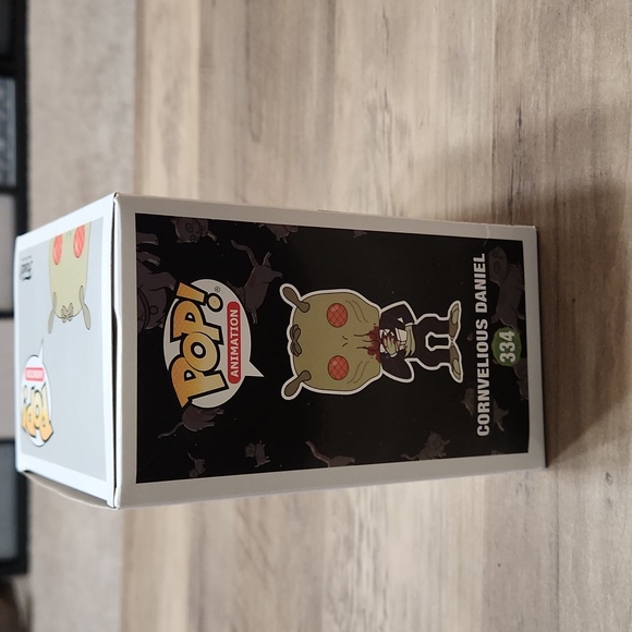 Rick and Morty Cornvelious Daniel Funko Pop - Picture 4 of 7